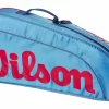 Sac De Tennis Wilson Junior 3 Pack Blue Orange -Tennis Soldes Boutique 001743 no bg