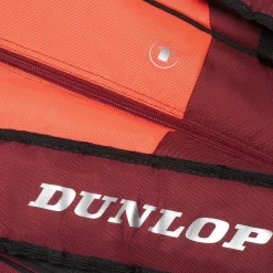 Sac De Tennis Dunlop CX-Performance Black Red 12 Rackets -Tennis Soldes Boutique 0455669501237 dunlop cx performance 12 racket tennis bag1035032907