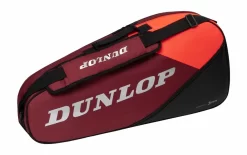 Sac De Tennis Dunlop CX-Performance Black Red 3 Rackets