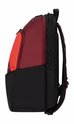 Sac à Dos De Tennis Dunlop CX-Performance Black Red -Tennis Soldes Boutique 0455669501543 10350441dt2410350441cx performance backpack red blkside no bg
