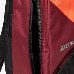 Sac à Dos De Tennis Dunlop CX-Performance Black Red -Tennis Soldes Boutique 0455669501548 10350441dt2410350441cx performance backpack red blkdetail 5