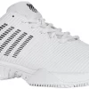 K-Swiss Chaussures De Tennis K Swiss Men Hypercourt Express 2 HB White Black -Tennis Soldes Boutique 06614102m 06614 102.01