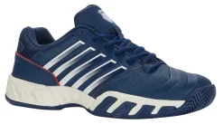 K-Swiss Chaussures De Tennis K Swiss Homme Bigshot Light 4 Opal Blanc Lollipop -Tennis Soldes Boutique 06989 418.01
