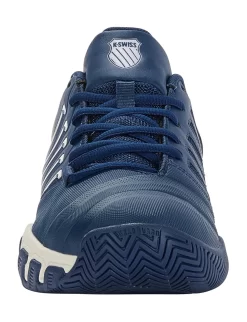 K-Swiss Chaussures De Tennis K Swiss Homme Bigshot Light 4 Opal Blanc Lollipop -Tennis Soldes Boutique 06989 418.02