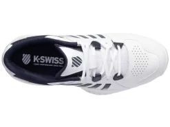 K-Swiss Chaussures De Tennis K Swiss Men Receiver V Omni White Peacoat Silver 15 K-Swiss Chaussures De Tennis K Swiss Men Receiver V Omni White Peacoat Silver -Tennis Soldes Boutique 07394 177.06