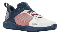 K-Swiss Chaussures De Tennis K Swiss Men Ultrashot Team Blanc Opal Lollipop 10 K-Swiss Chaussures De Tennis K Swiss Men Ultrashot Team Blanc Opal Lollipop -Tennis Soldes Boutique 07395 146.01