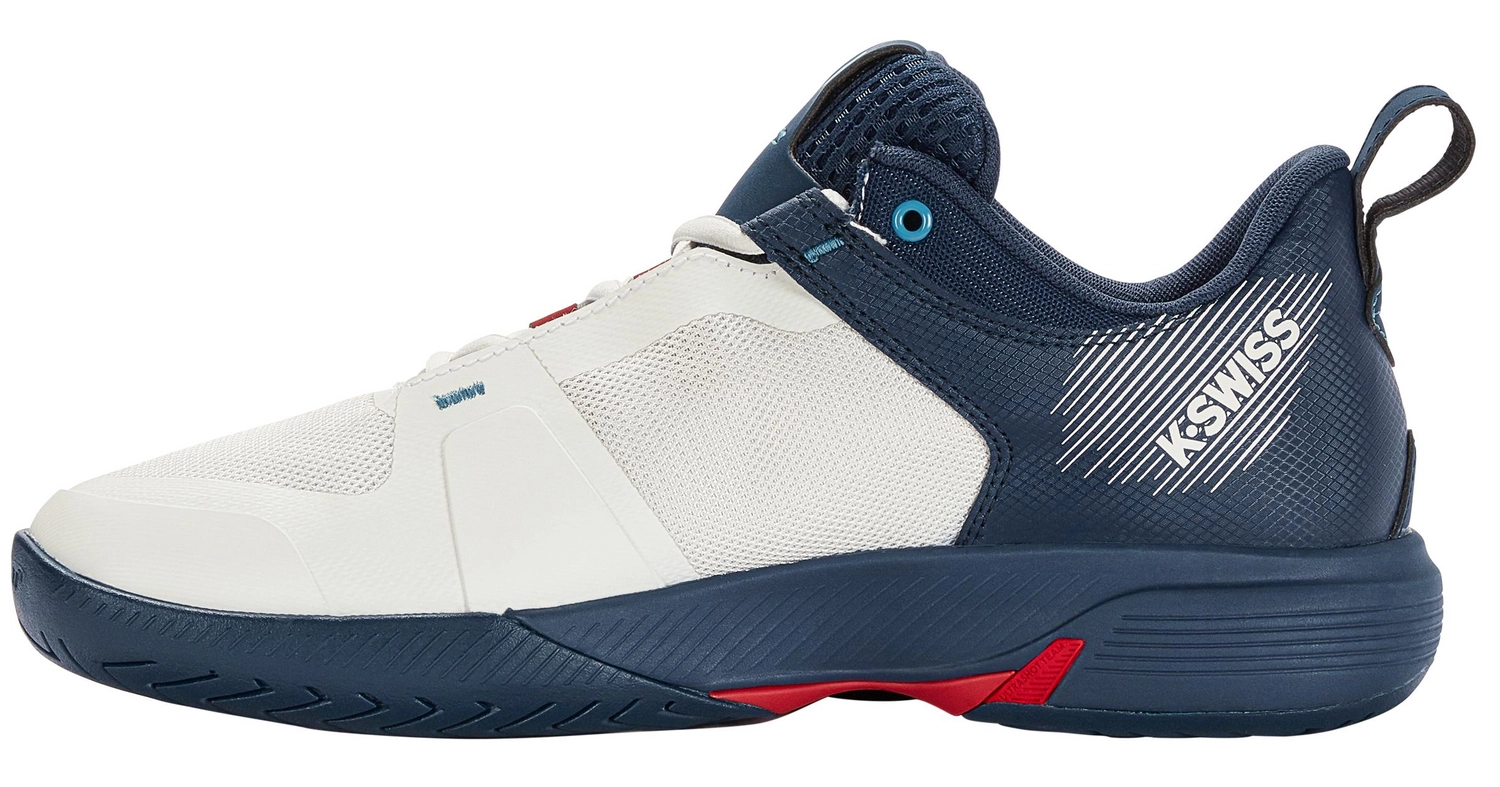 K-Swiss Chaussures De Tennis K Swiss Men Ultrashot Team Blanc Opal Lollipop 7 K-Swiss Chaussures De Tennis K Swiss Men Ultrashot Team Blanc Opal Lollipop – Image 5