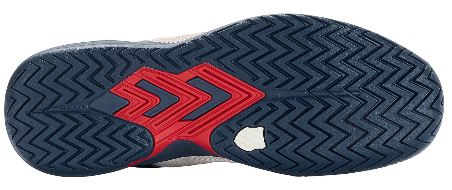 K-Swiss Chaussures De Tennis K Swiss Men Ultrashot Team Blanc Opal Lollipop 8 K-Swiss Chaussures De Tennis K Swiss Men Ultrashot Team Blanc Opal Lollipop – Image 6