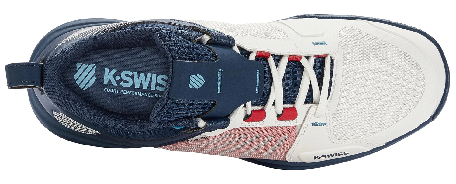 K-Swiss Chaussures De Tennis K Swiss Men Ultrashot Team Blanc Opal Lollipop 9 K-Swiss Chaussures De Tennis K Swiss Men Ultrashot Team Blanc Opal Lollipop – Image 7