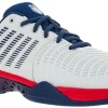 K-Swiss Chaussures De Tennis K Swiss Men Express Light 3 Bit Of Blue Blue Opal Lollipop -Tennis Soldes Boutique 08562176m 08562 176.01