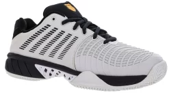 K-Swiss Chaussures De Tennis K Swiss Men Express Light 3 HB Barely Blue Moonless Night Amber Yellow