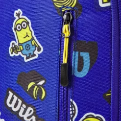 Sac à Dos De Tennis Wilson Minions V3.0 Team Backpack Blue Yellow -Tennis Soldes Boutique 0975126849725 wr80256014minionsv3teambackpackbuyepnghigh res