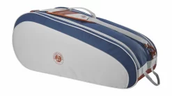 Sac De Tennis Wilson Team 6Pk Roland Garros 2024 Cream Clay Navy