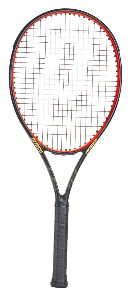 Raquette De Tennis Prince TXT Beast 104 (260 Gram) Black Red (Cordée) 3 Raquette De Tennis Prince TXT Beast 104 (260 Gram) Black Red (Cordée)