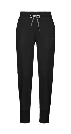Pantalon De Tennis HEAD Junior Club Byron Black White