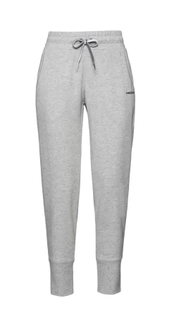Pantalon De Tennis HEAD Junior Club Byron Grey Melange Black