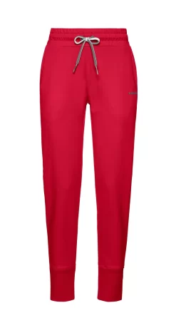 Pantalon De Tennis HEAD Junior Club Byron Red Dark Blue