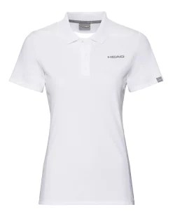 Polo HEAD Fille Club Tech White