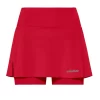 Jupe De Tennis HEAD Girls Club Basic Red -Tennis Soldes Boutique 1 816459 10