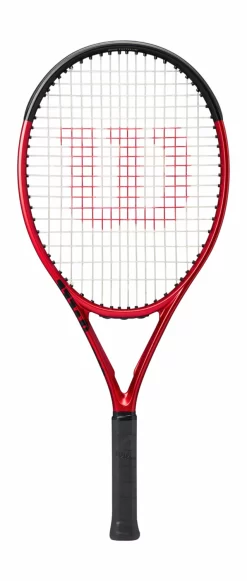 Raquette De Tennis Wilson Kids Clash 25 V2 (Cordée)