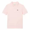 Polo Lacoste Enfant PJ2909 Flamant Rose -Tennis Soldes Boutique 1 pj2909t0324 no bg