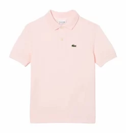 Polo Lacoste Enfant PJ2909 Flamant Rose