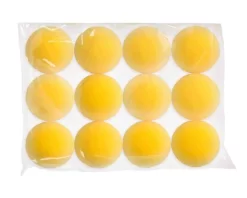 Balle De Tennis Universal Sport Easy Coach Foam Jaune (12 Unités)