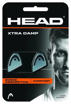 Antivibrateur HEAD Xtra Damp Black