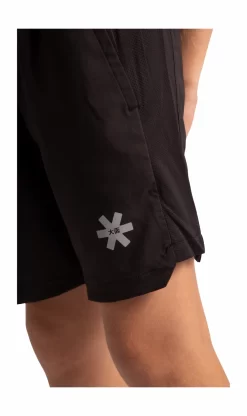 Short De Sport Osaka Enfant Deshi Short Black -Tennis Soldes Boutique 16344446 training short black deshi stare1c15ee9 573a 4130 b559 14e89d7230f9 no bg