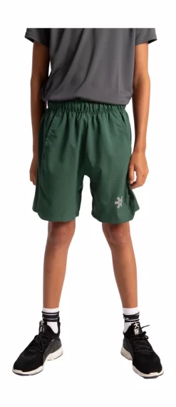 Short De Sport Osaka Enfant Deshi Short Dark Green -Tennis Soldes Boutique 16344473 training short dark green deshi front99f41215 72ec 4c02 a47e 8e7087a31e99 no bg