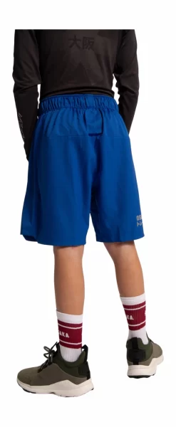 Short De Sport Osaka Enfant Deshi Short Royal Blue -Tennis Soldes Boutique 16344532 training short royal blue deshi back no bg