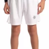 Short De Sport Osaka Enfant Deshi Short White -Tennis Soldes Boutique 16344561 training short white deshi front no bg