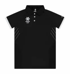 Polo De Tennis Osaka Kids Polo Jersey Jersey Black