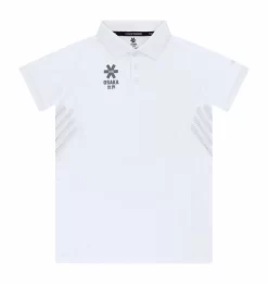 Polo De Tennis Osaka Kids Polo Jersey White