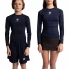 T-Shirt De Sport Osaka Enfant Sous-Vêtement De Sport Navy -Tennis Soldes Boutique 16347351 baselayer navy deshi front767x no bg