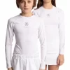 T-Shirt De Sport Osaka Enfant Sports Baselayer White -Tennis Soldes Boutique 16347381 baselayer white deshi front767x no bg