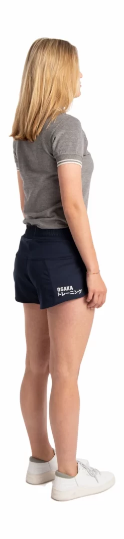Short D'Entraînement Osaka Women Training Short Navy -Tennis Soldes Boutique 16349094 training short navy women back no bg