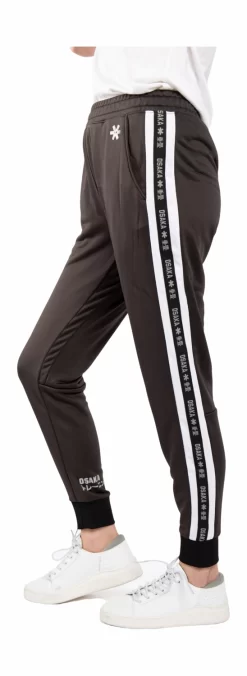 Pantalon De Survêtement Osaka Femme Training Sweatpants Black -Tennis Soldes Boutique 16350142 training sweatpants black women side no bg