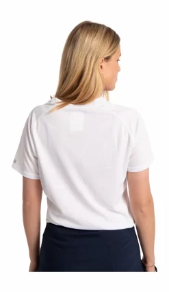 T-Shirt De Sport Osaka Femme Training Tee White -Tennis Soldes Boutique 16350594 10538 womentrainingtee white 2 no bg
