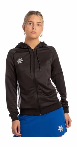 Gilet Osaka Femme Training Zip Hoodie Black