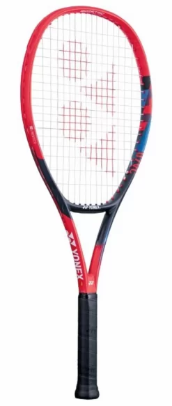 Raquette De Tennis Yonex Junior VCORE 25 Graphite Scarlet (Cordée)