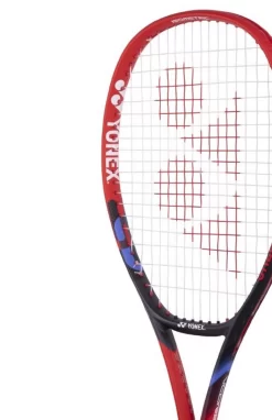 Raquette De Tennis Yonex Junior VCORE 25 Graphite Scarlet (Cordée) -Tennis Soldes Boutique 165970 4