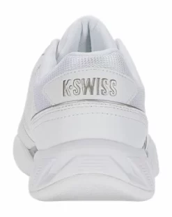 Chaussures De Tennis K-Swiss Women Bigshot Light 4 Carpet White High-Rise Silver -> Tennisplanet.fr -Tennis Soldes Boutique 169280097137150m97137 15003 no bg