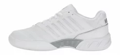 Chaussures De Tennis K-Swiss Women Bigshot Light 4 Carpet White High-Rise Silver -> Tennisplanet.fr -Tennis Soldes Boutique 169280097137150m97137 15004 no bg