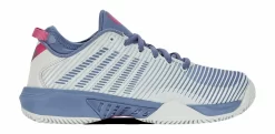 Chaussures De Tennis K-Swiss Women Hypercourt Supreme HB Blue Blush Infinity Carmine Rose