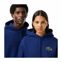 Pull Lacoste Unisexe SH6404 Methylene -Tennis Soldes Boutique 16951075 sh6404f9f21 no bg