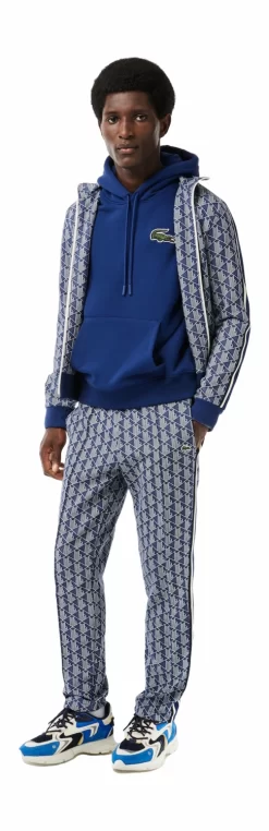 Pull Lacoste Unisexe SH6404 Methylene -Tennis Soldes Boutique 16951077 sh6404f9fl1 no bg