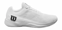 Chaussures De Tennis Wilson Men Rush Pro 4.0 White White Black