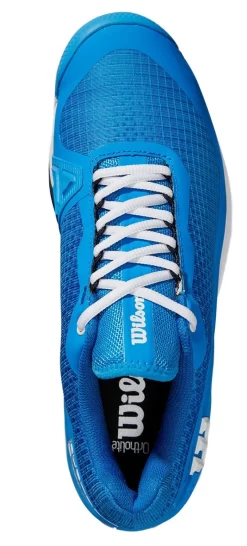 Chaussures De Tennis Wilson Men Rush Pro 4.0 Clay French Blue White Navy Blazer -Tennis Soldes Boutique 1792595wrs3326504x8i2tv10tsnd7