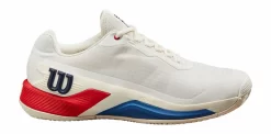Chaussures De Tennis Wilson Men Rush Pro 4.0 Clay Snow White